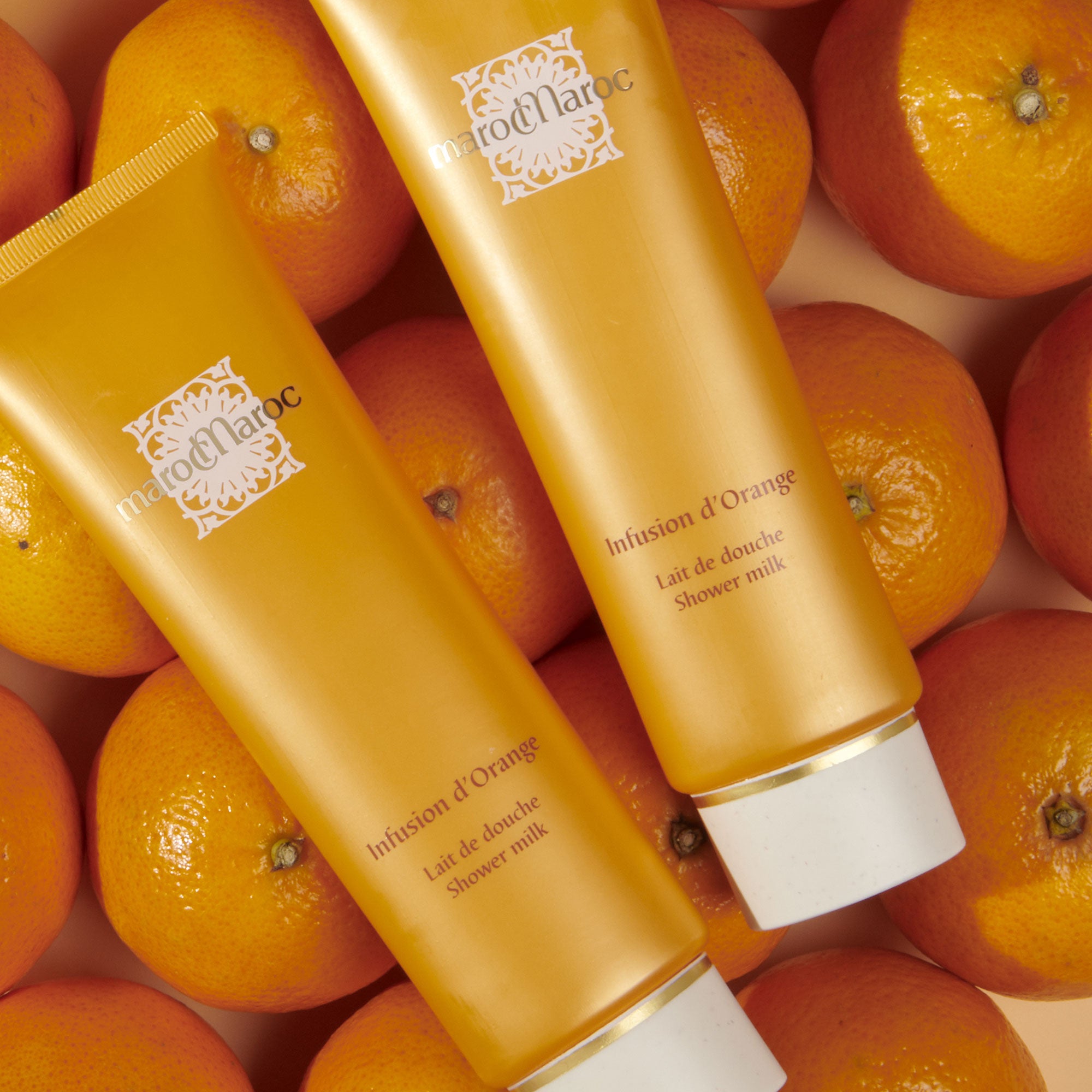 Infusion d'Orange - Soins Corps Lait Douche - marocMaroc